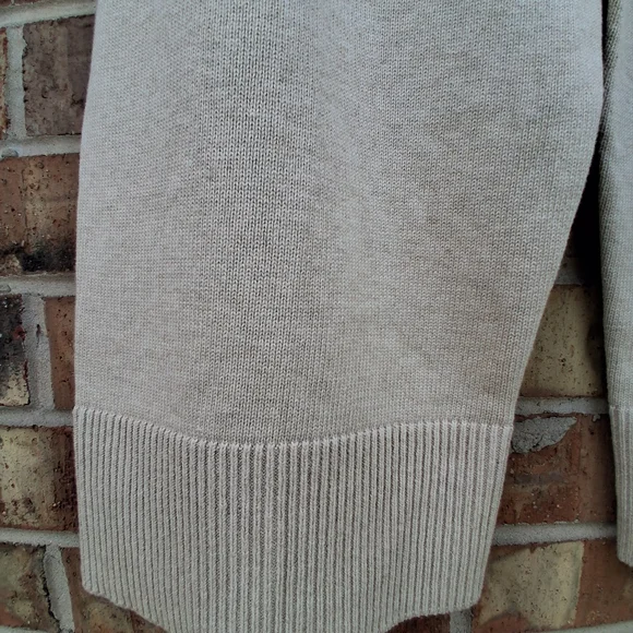 Free People Solar Sweater Set In "Sand Dollar" Beach Lounge Cardigan Pants XL FP - Picture 7 of 14